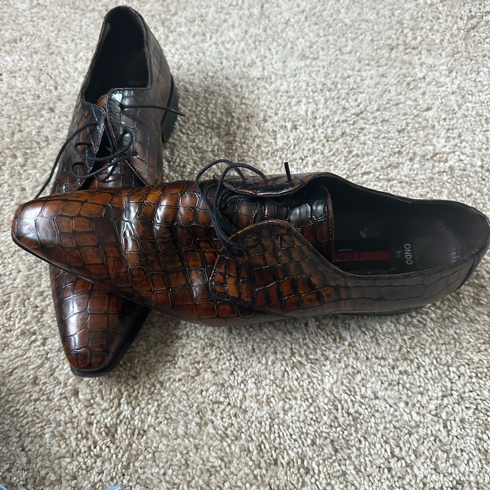 ONDO by Lloyd german made leather brogues size 9.5 - Picture 2 of 7